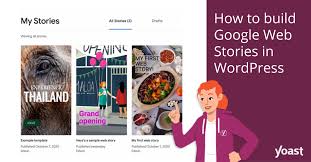 How to start Web Story in WordPress