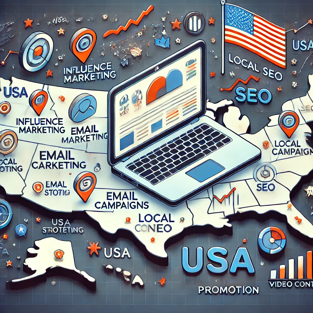 How to Increase Website Traffic from the USA: Proven Strategies for 2024.