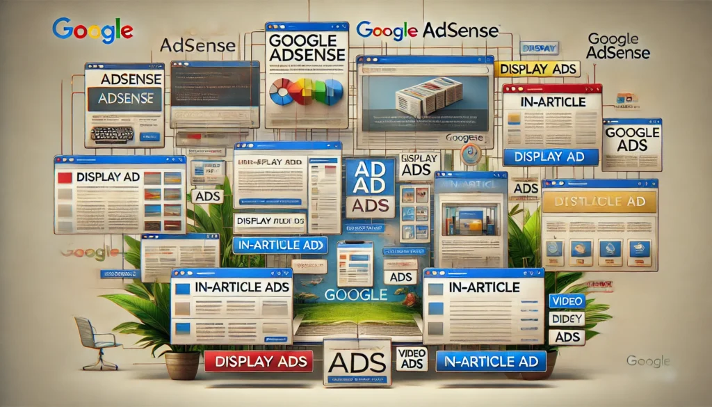 What is Google AdSense ? Complete Guide to Making Money with AdSense in 2024.