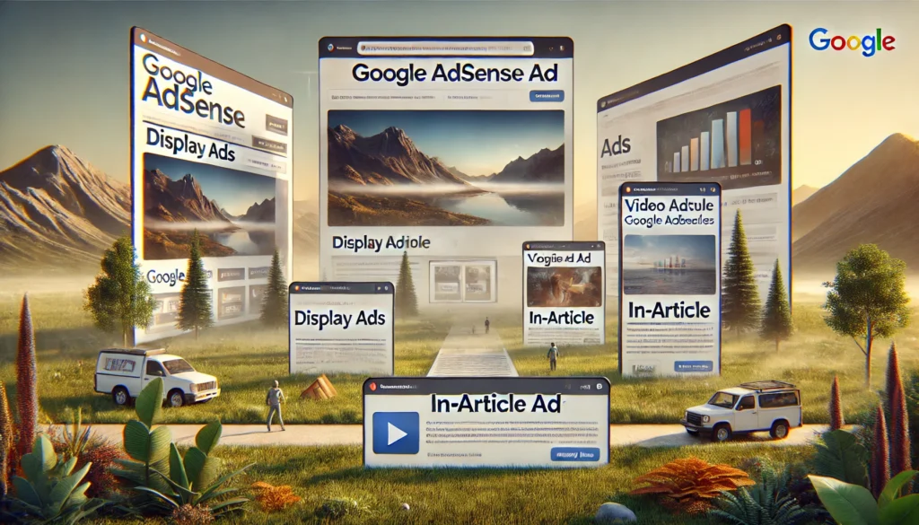 What is Google AdSense ? Complete Guide to Making Money with AdSense in 2024