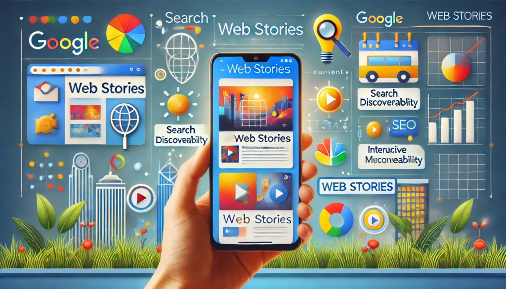 Google Web Stories: A Complete Guide to Creating Engaging, Mobile-First Content In 2024.